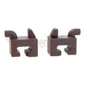 Foto van Bosch Houder Van rek zijwand, voor HNG6764S6, HN878G4S1, HM633GNS1 