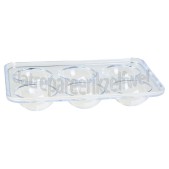 Foto van Samsung Eierrekje Voor 6 eieren RT35FDJCDSA, RB29HSR2DSA, RL30J3005SA 