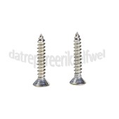 Foto van Dometic Schroef van branderdeksel, 6 stuks CE99-DF, CE88-ZF 