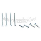 Foto van Dometic Schroef Brandertop schroef, 8 stuks CU300, CU414, CU423 
