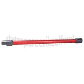 Foto van Dyson Zuigbuis Recht, Rood, 705mm SV12 Absolute, Animal, Fluffy, Motorhead 