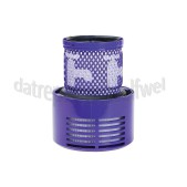 Foto van Dyson Filter V10 Big Filter SV12 Absolute, Fluffy, Multi Clean 