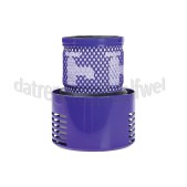 Foto van Dyson Filter V10 Big Filter SV12 Absolute, Fluffy, Multi Clean 
