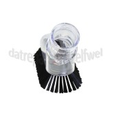 Foto van Dyson Zuigmond Quick Release Soft Dusting Brush, Iron/Clear DC30, DC34, DC35 
