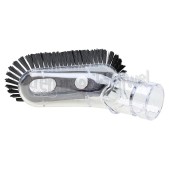 Foto van Dyson Zuigmond Quick Release Soft Dusting Brush, Iron/Clear DC30, DC34, DC35 