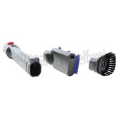 Foto van Dyson Borstel Quick Release Reach Under Tool CY22 Absolute, CY23 Pro 
