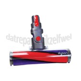 Foto van Dyson Zuigmond Soft Roller SV12 Absolute, Fluffy, Total Clean 