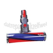 Foto van Dyson Zuigmond Quick Release Soft Roller SV10 Fluffy, SV10 Parquet, SV10E Carbon Fibre 