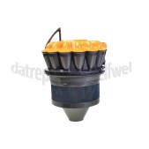 Foto van Dyson Reservoir Cycloon Geel/Grijs CY27 Allergy, DC33C ErP Extra 