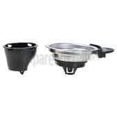 Foto van Philips Pad Koffie padhouder 2 kops HD6592 