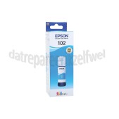 Foto van Epson Inktcartridge Ecotank 102 Cyan Epson Ecotank ET-Serie 2700, 2750, 3700, 3750, 4750 