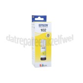 Foto van Epson Inktcartridge Ecotank 102 Yellow Epson Ecotank ET-Serie 2700, 2750, 3700, 3750, 4750 