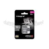 Foto van Integral Memory card Class 10 UHS-I U1 (incl.SD adapter) Micro SDHC card 128GB 90MB/s 
