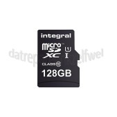 Foto van Integral Memory card Class 10 UHS-I U1 (incl.SD adapter) Micro SDHC card 128GB 90MB/s 