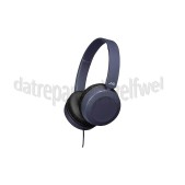 Foto van JVC Hoofdtelefoon Lichtgewicht hoofdtelefoon, blauw iPhone compatible 