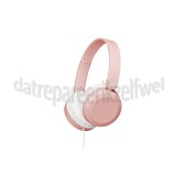 Foto van JVC Hoofdtelefoon Lichtgewicht hoofdtelefoon, roze iPhone compatible 