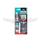 Foto van Bison Lijm Plastic lijm, Fast Fix Repareren, vullen 