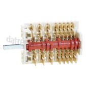 Foto van Amica Schakelaar Keuzeschakelaar EHC12259S, EHC22070W, SHI11173E (53470) 