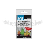 Foto van HG Navulling HGX Fruitvliegjesval Navulling 2x 20ml 