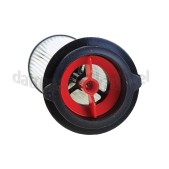 Foto van Bosch Filter Cartridge filter BBH73275, BCH6HYG, BCH7PET 