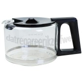 Foto van Krups Koffiekan Compleet met deksel, zwart F30908, KM309, KM321 