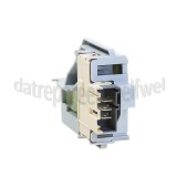 Foto van AEG Deurrelais 3 contacten, recht model, Rold L75465, WAGL2T201 
