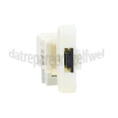 Foto van Indesit Deurrelais 3 contacten IWSB5085, WISE10CSI, WMF923EUC 