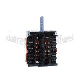Foto van Indesit Schakelaar Keuzeschakelaar K3E51WEU, IG04M2, K3C8PXD 