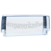 Foto van Bosch Deurbak Deurvak, transparant/zilver KAD62P91, KAD62P90 