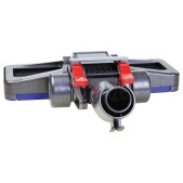 Foto van Dyson Combi-zuigmond Dual Mode Floor Tool Suction Control DC52ErP Allergy, DC52ErP Total Parquet 