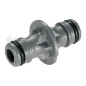 Foto van Gardena Koppeling Verlengkoppeling Verschillende diameters 