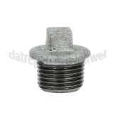 Foto van Stop Plug, verzinkt Stop met rand, 1/2 