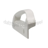 Foto van Deurgreep Wit verticaal Santo1443 