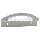 Foto van Deurgreep Wit verticaal Santo1443 