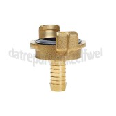 Foto van Talen Tools Koppeling GK-snelkoppeling met slangtule 12-15mm doorsnede 