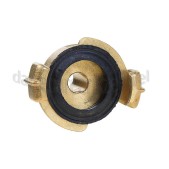 Foto van Talen Tools Koppeling GK-snelkoppeling met slangtule 12-15mm doorsnede 