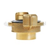 Foto van Talen Tools Koppeling GK-snelkoppeling met aansluiting inwendige draad 1/2"" kraan 