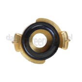 Foto van Talen Tools Koppeling GK-snelkoppeling met aansluiting inwendige draad 1/2"" kraan 