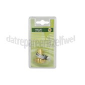 Foto van Talen Tools Koppeling Kraankoppeling Messing 1/2""kraan, doorsnede 12-18mm 