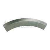 Foto van Deurgreep Gebogen, Grijs WT36V302, WT46W560 