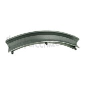 Foto van Deurgreep Gebogen, Grijs WT36V302, WT46W560 
