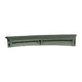 Foto van Deurgreep Gebogen, Grijs WT36V302, WT46W560 