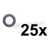 Foto van Dps Afdichtingsrubber Rubberen afdichting 1/2''/1.5mm DHZ 
