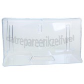 Foto van Beko Groentelade Groentelade onder, transparant RBI6301, DSA25020S 