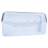 Foto van Samsung Deurbak Deurbak midden, transparant/wit RFG23UERS, RFG23DERS 
