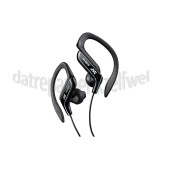Foto van JVC Hoofdtelefoon Ear Clip Headphones, Zwart Sport, fitness 
