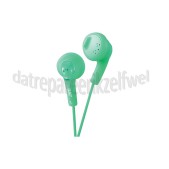 Foto van JVC Hoofdtelefoon Gumy, In Ear met krachtig geluid Groen met 1 meter snoer 
