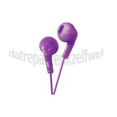 Foto van JVC Hoofdtelefoon Gumy, In Ear met krachtig geluid Paars met 1 meter snoer 