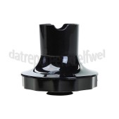 Foto van Philips Deksel Mini Chopper, zwart HR1613, HR1615, HR3935 