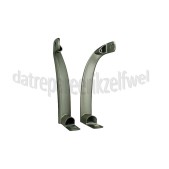 Foto van Beko Handgreep Grijs, 2 stuks CSE34001XFF 